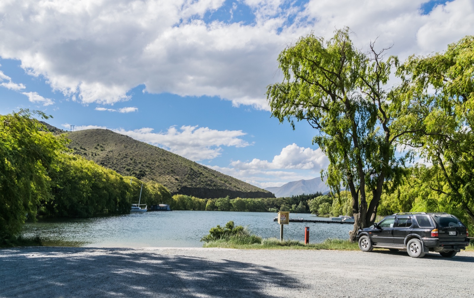 Lake Benmore in the Central South Island high country