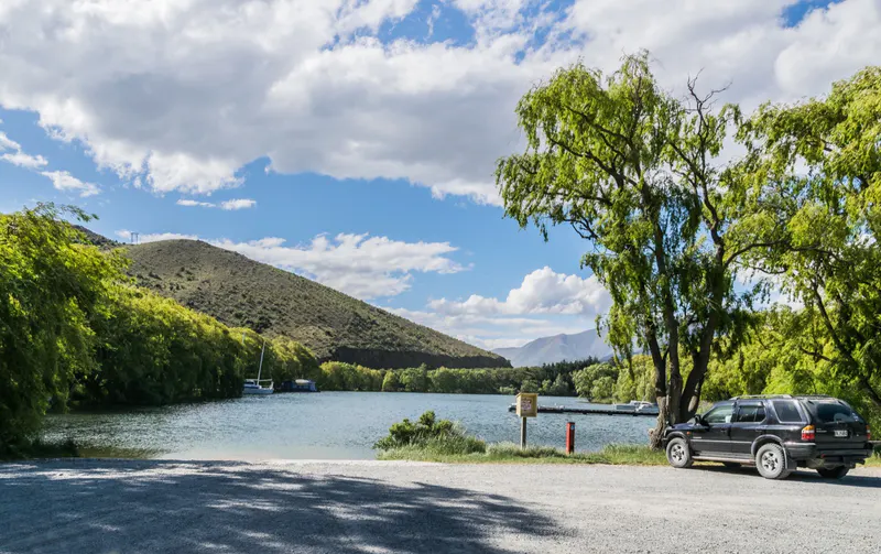 Lake Benmore in the Central South Island high country