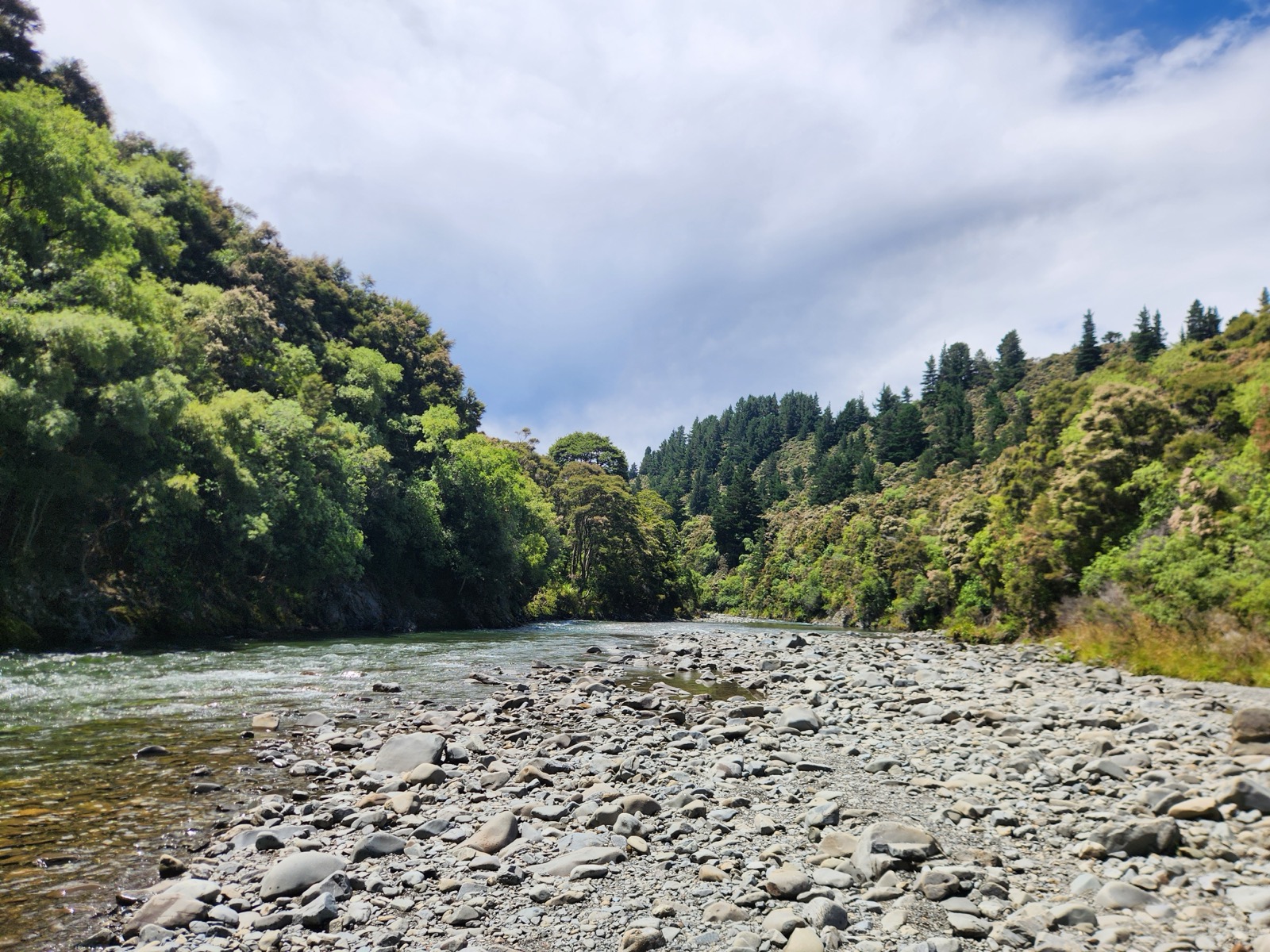 Ngaruroro River at Kuripapango in Hawke's Bay