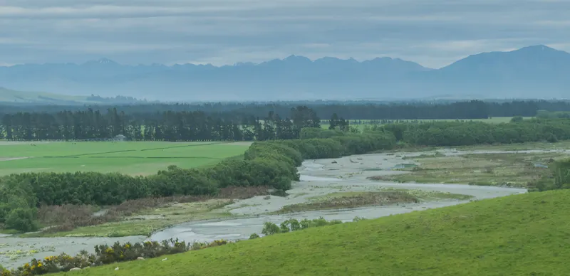 Oreti River near Lumsden in Southland